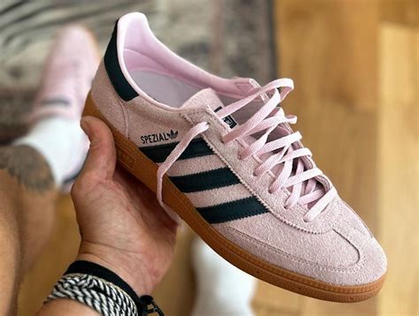 adidas handball spezial if6561|Adidas handball pink shoes.